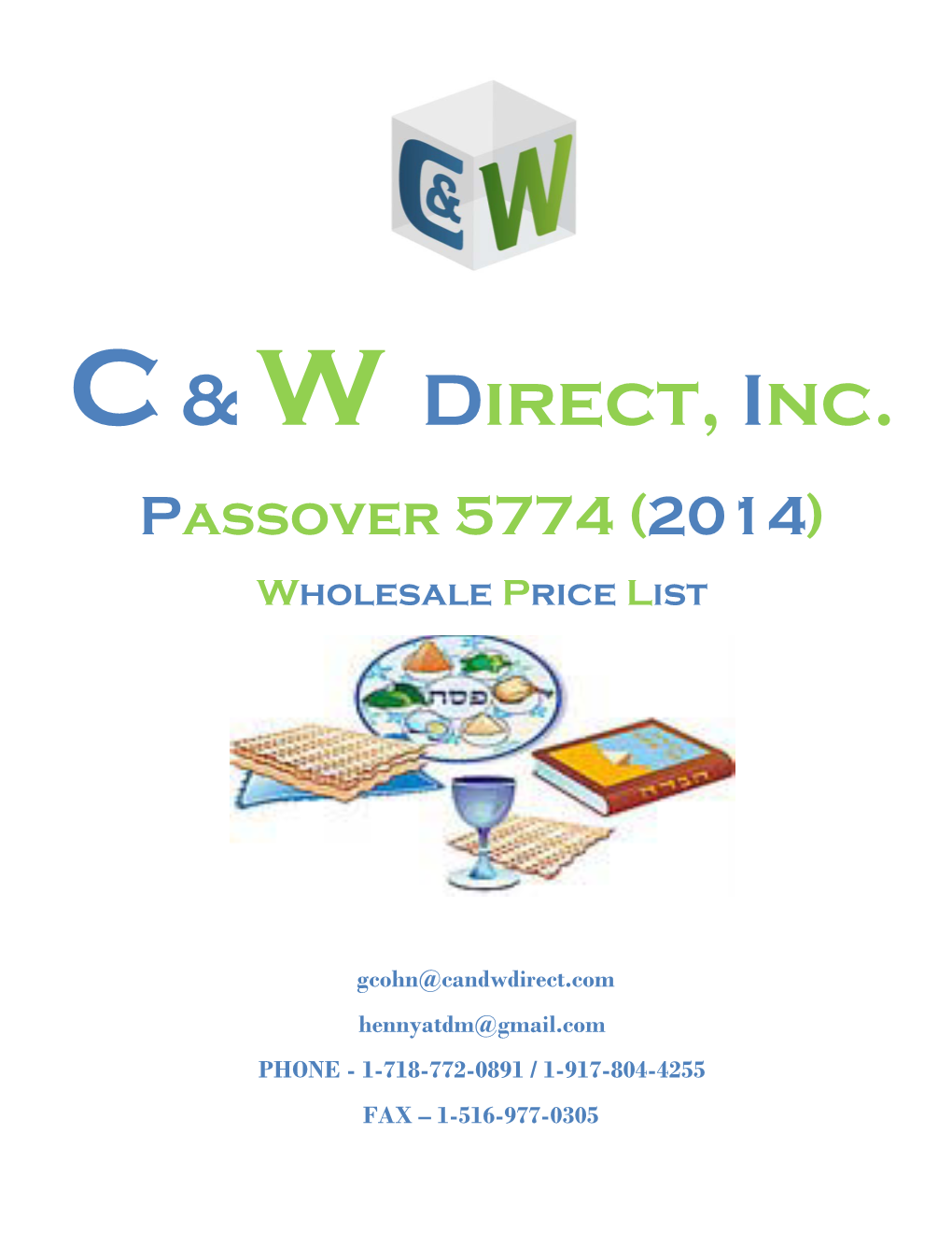C& W Direct, Inc