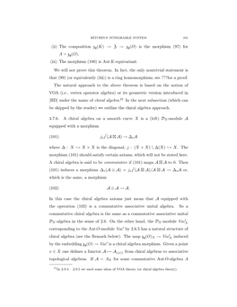 For a = Zg(O). (Iii) the Morphism (100) Is Autk-Equivariant. We