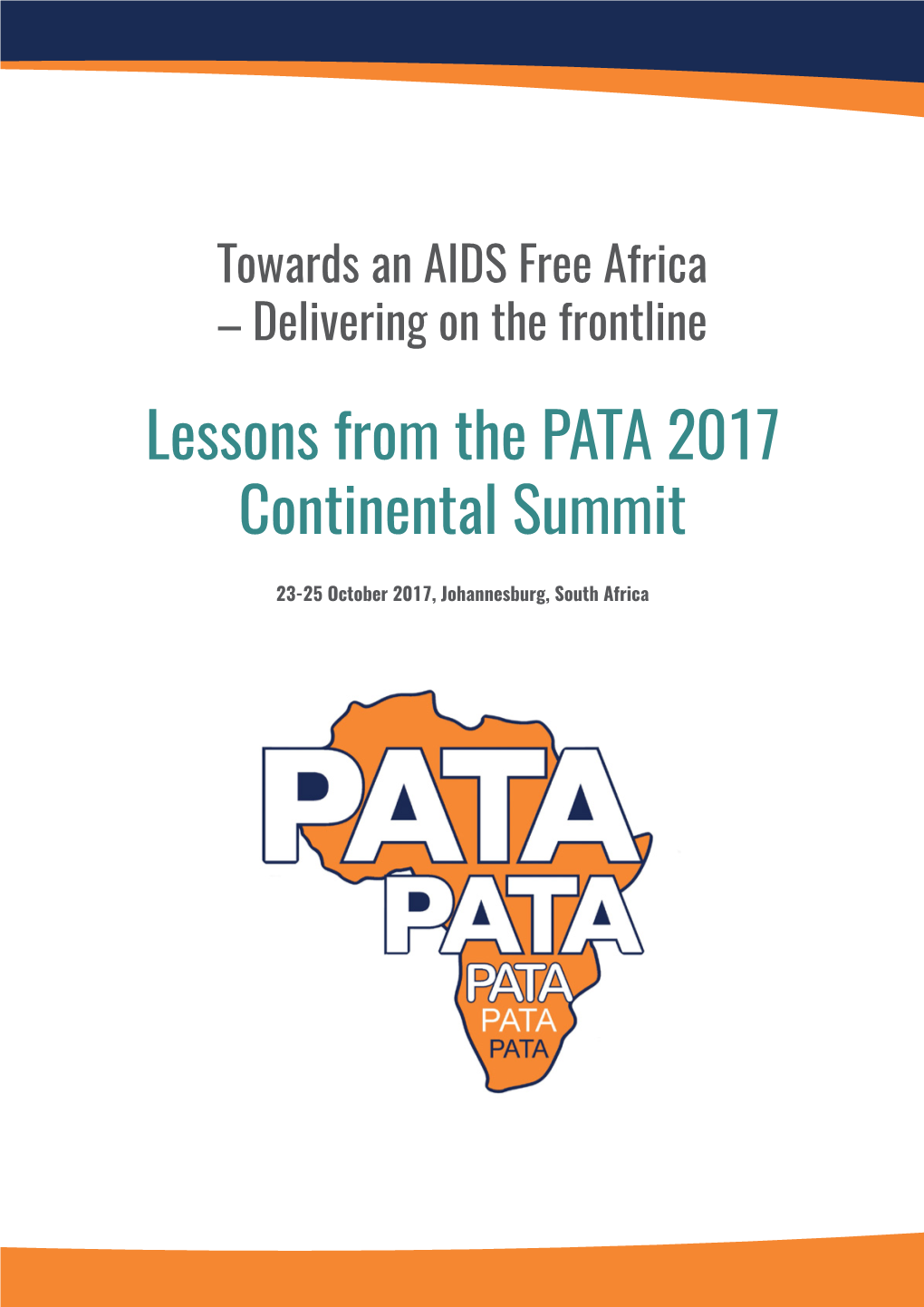 PATA 2017 Continental Summit