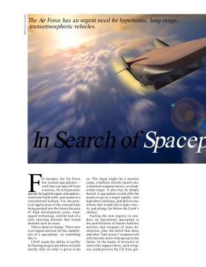 In Search of Spaceplanes Beyond Offering the Advantage of Within 12 Hours