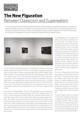 The New Figuration Between Classicism and Superrealism