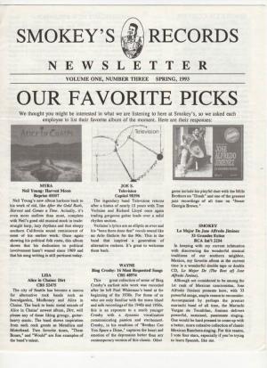 Newsletter 1993A