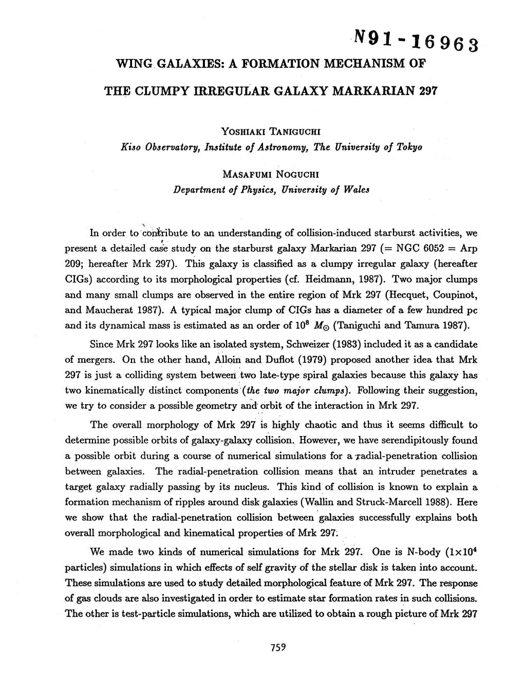 A Formation Mechanism of the Clumpy Irregular Galaxy