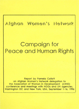 Campaign for Peace and Human Rights