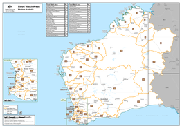 Flood Watch Areas