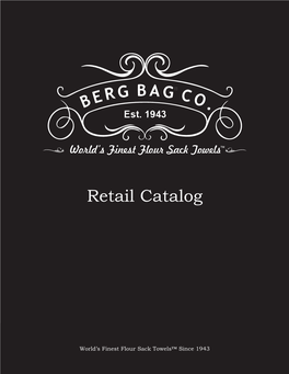 2018 Berg Bag FST Catalog