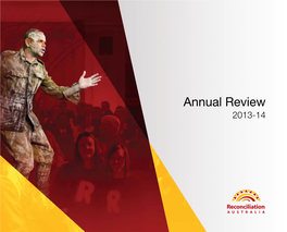 Reconciliation Australia Annual Review 2013-14
