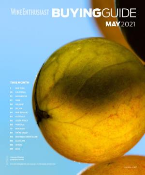 Wine Enthusiast May 2021 Buying Guide