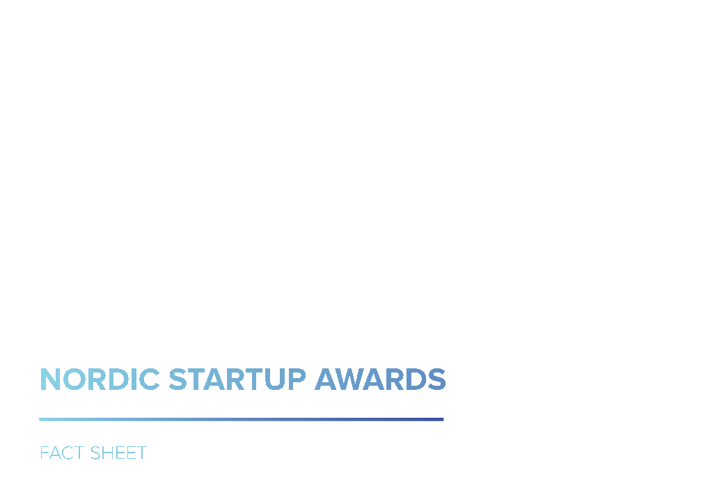 Nordic Startup Awards