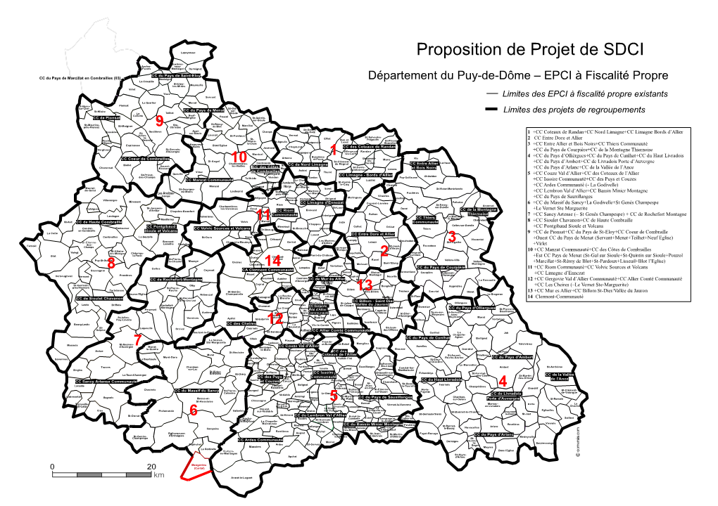 Proposition De Projet De SDCI