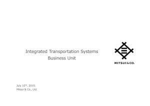 Integrated Transportation Systems Business Unit