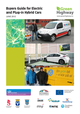 Buyers Guide for Electric and Plug-In Hybrid Cars JUNE 2012