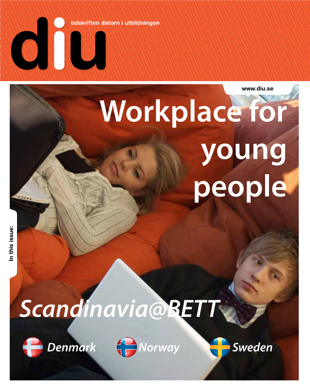 Workplace for Young People in This Issue