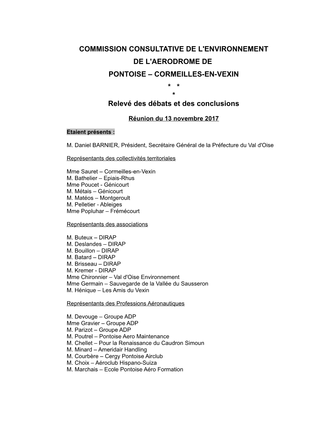 CCE Pontoise-Cormeilles 13 Novembre 2017