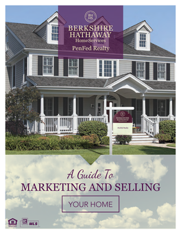 A Guide to MARKETING and SELLING
