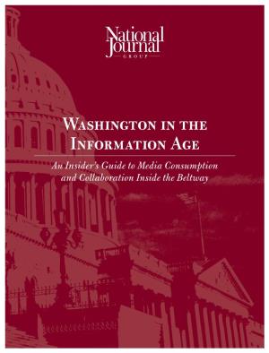Washington in the Information Age: ǂb an Insider's Guide to Media