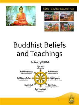 Buddhist Beliefs and Teachings