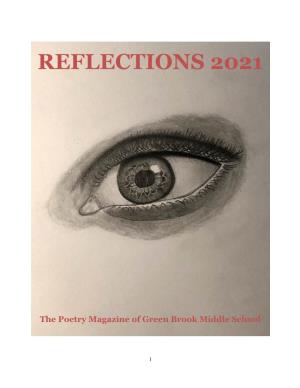 Reflections Poetry Magazine 2021