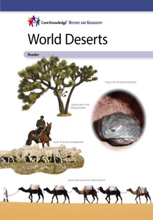 World Deserts