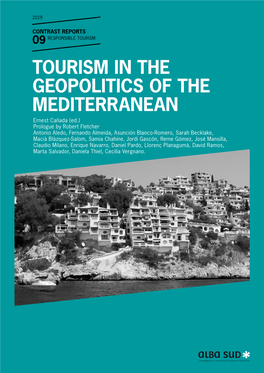 Tourism in the Geopolitics of the Mediterranean