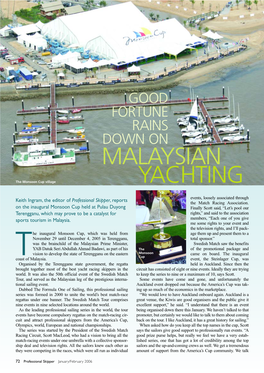 Yachting Malaysian