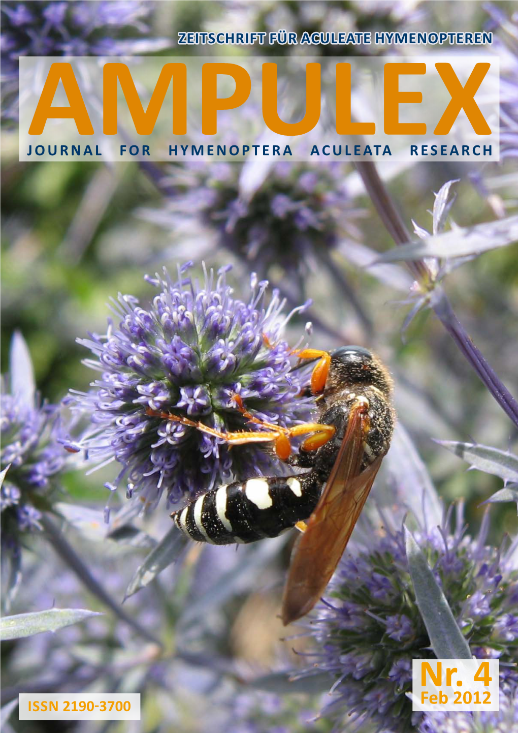 Journal for Hymenoptera Aculeata Research
