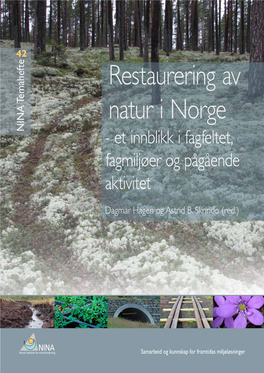 Restaurering Av Natur I Norge NINA Temahefte