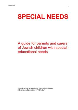 SENCO Special Educational Needs Co-Ordinator