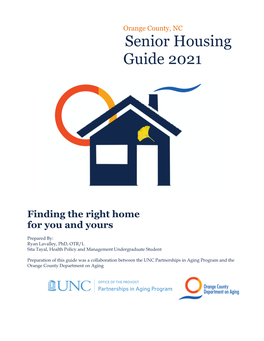 2021 Senior Housing Guide