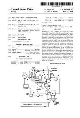 (12) United States Patent (10) Patent No.: US 6,644,011 B2 Cheng (45) Date of Patent: Nov