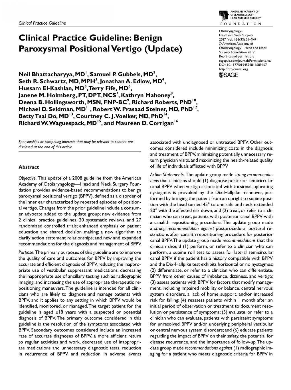 clinical-practice-guideline-benign-paroxysmal-positional-vertigo-docslib