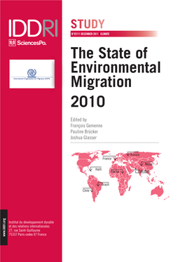 The State of Environmental Migration 2010
