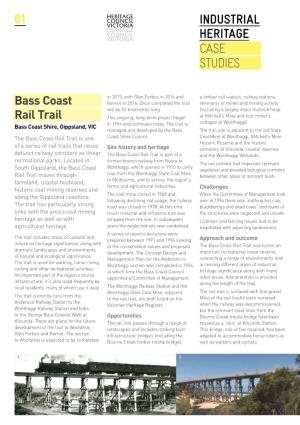 Bass Coast Rail Trail Case Study