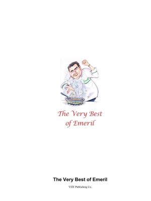 The Very Best of Emeril