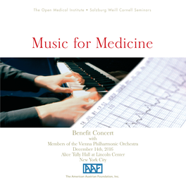 Music for Medicine