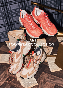 GANT FOOTWEAR COLLECTION Fall/Winter 2021