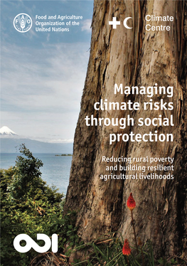 Managing Climate Risks Through Social Protection
