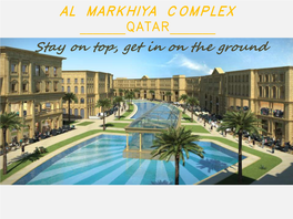 Al Markhya Project