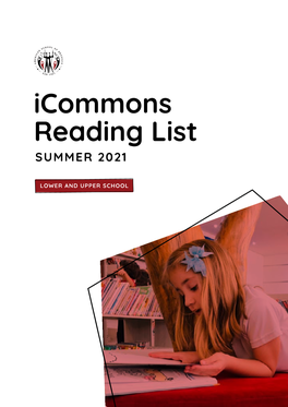 Icommons Reading List SUMMER 2021