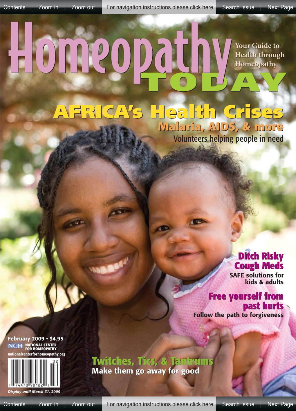 AFRICA: Homeopathy Cares