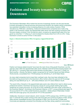 Asking Rents Rise in the Downtown Market—Yet Value Remains