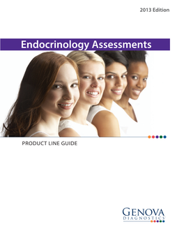 Endocrinology Assessments