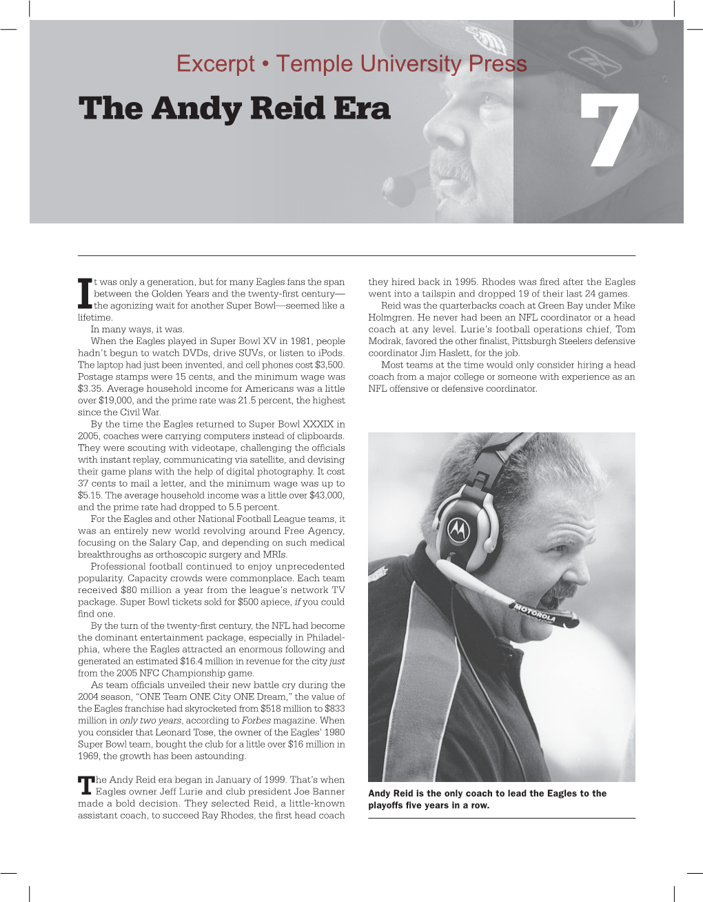 The Andy Reid Era 7