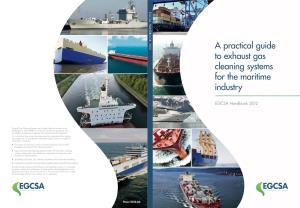 A Practical Guide to Exhaust Gas Cleaning Systems for the Maritime Industry