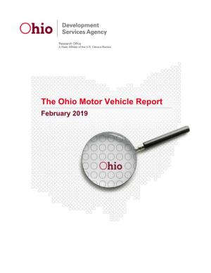 The Ohio Motor Vehicle Industry