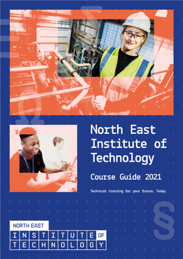 North East Institute of Technology Course Guide 2021