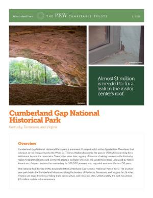 Cumberland Gap National Historical Park (PDF)