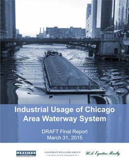Industrial Usage of Chicago Area Waterway System