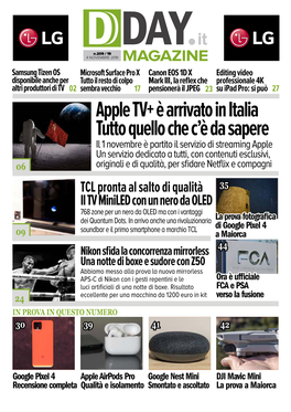 Apple TV+ È Arrivato in Italia Tutto Quello Che C'è Da Sapere