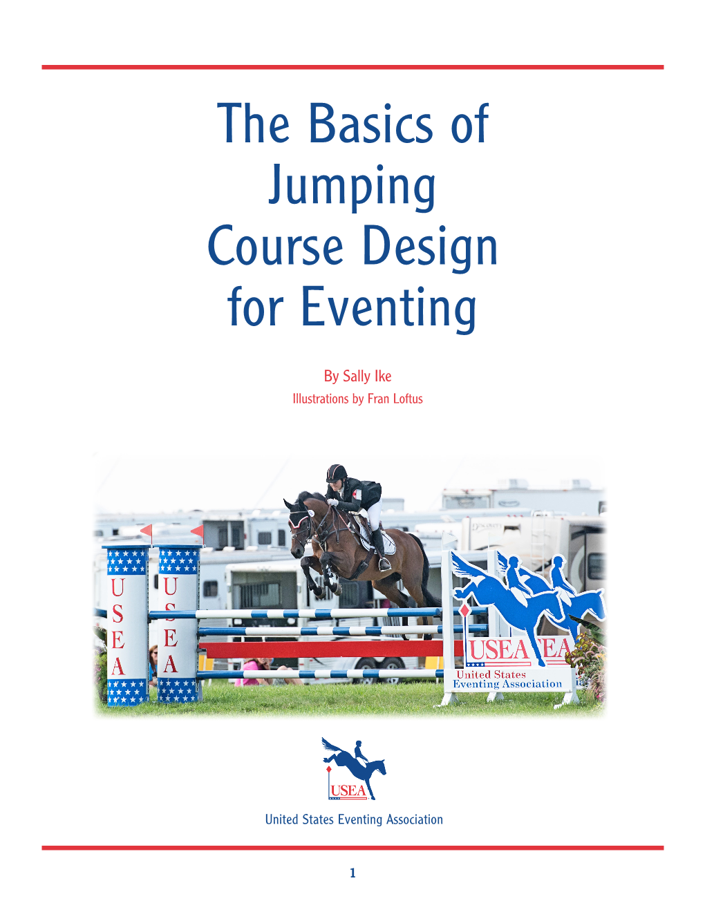 The Basics of Jumping Course Design for Eventing